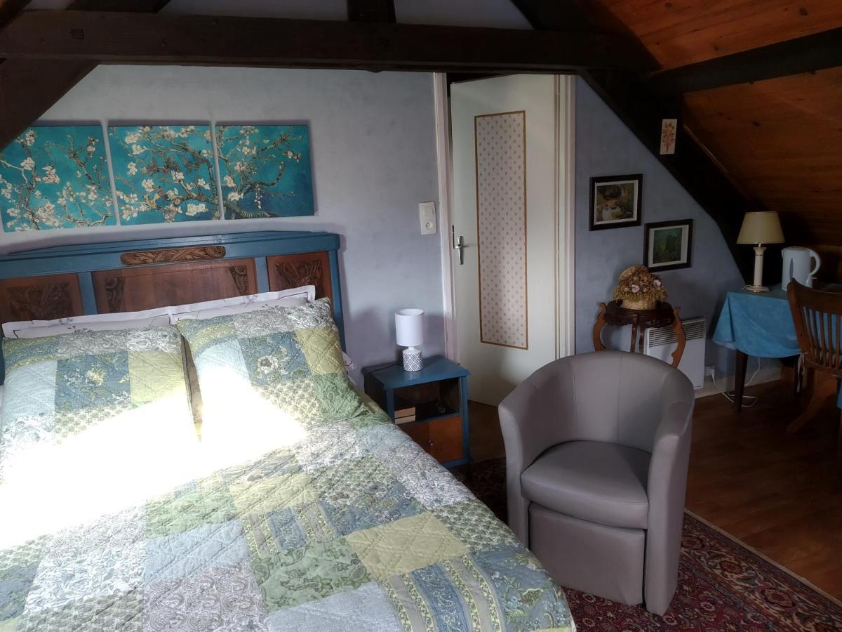 La Longere Des Gillettes Bed & Breakfast Bézenet Eksteriør bilde
