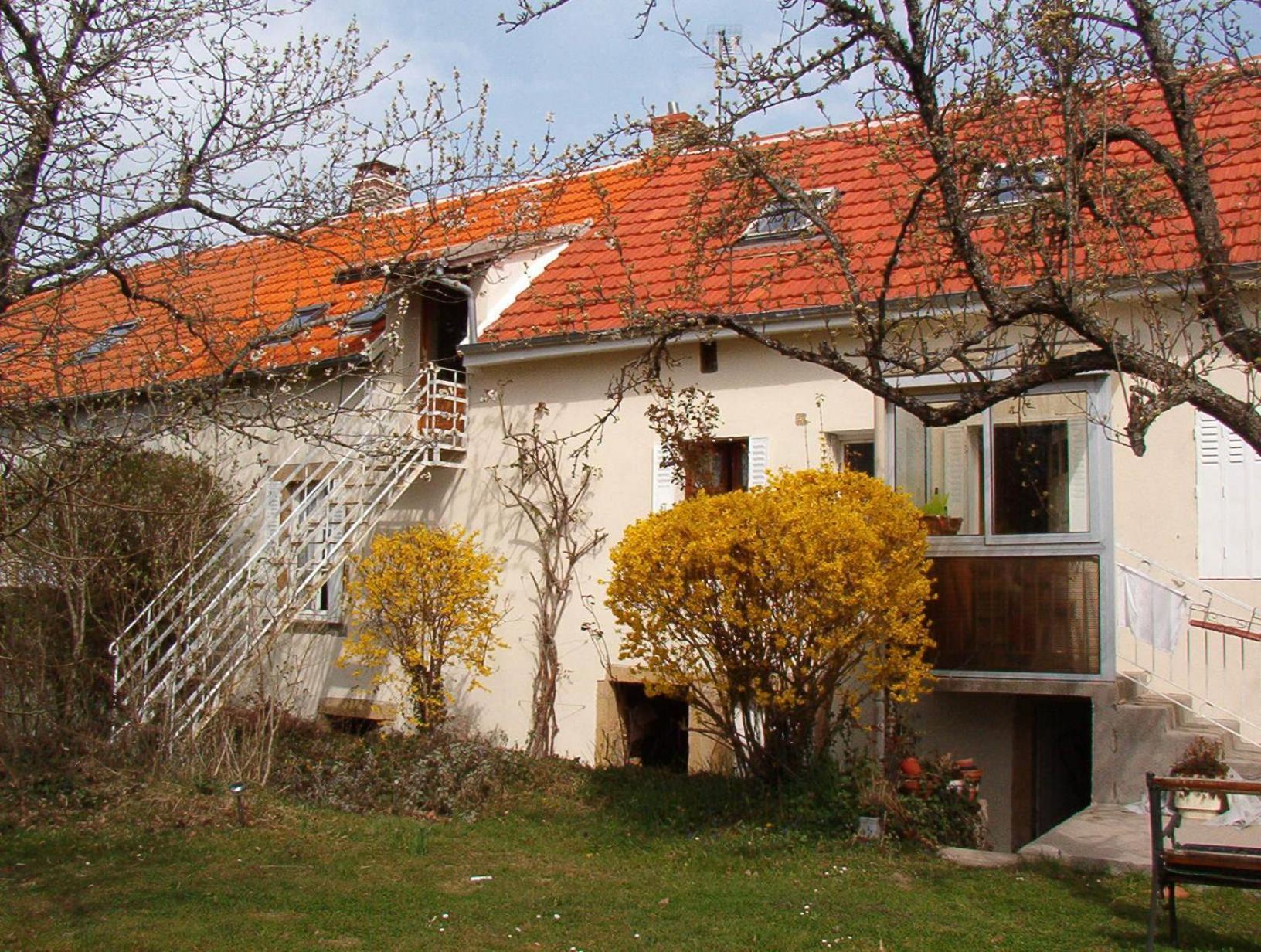 La Longere Des Gillettes Bed & Breakfast Bézenet Eksteriør bilde